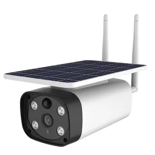 IP kaamera PYRAMID PYR-SH200SA päikesepatareiga, Full HD 1080p, 4G, microSD suuruse, integreeritud mikrofon