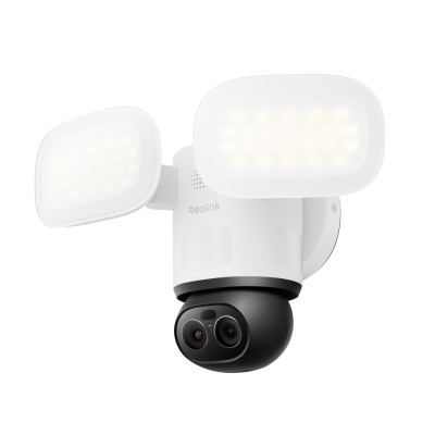 Reolink TrackFlex Floodlight WiFi – 1 kaamera (valge, Hardwired)