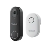 Reolink Video Doorbell WiFi – 1 tk (must) (1/3)