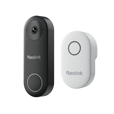 Reolink Video Doorbell WiFi – 1 tk (must)