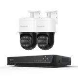 Reolink NVR+TrackMix PoE Bundle – RLN8-410 (2TB HDD)*1 + TrackMix PoE*2 (1/2)