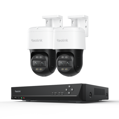 Reolink NVR+TrackMix PoE Bundle – RLN8-410 (2TB HDD)*1 + TrackMix PoE*2