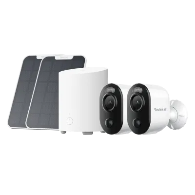 Reolink Home Hub Mini with Argus 3 Ultra – 2 kaamera komplekt (valge, + päikesepaneel) without microSD-kaart | kaameramaailm.ee Reolink Home Hub Mini with Argus 3 Ultra – 2 kaamera komplekt (valge, + päikesepaneel) without microSD-kaart