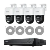 Reolink RLK8-800TM4 – 4-Cam Bundle (valge, No HDD) (1/3)