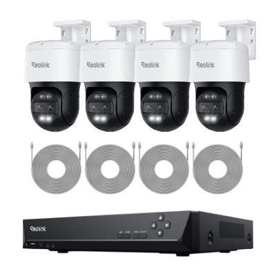 Reolink RLK8-800TM4 – 4-Cam Bundle (valge, No HDD)