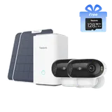 Reolink Home Hub with Argus 4 Pro – 2 kaamera komplekt (valge, + tasuta 128GB microSD-kaart) (1/4)