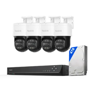 Reolink NVR+TrackMix PoE Bundle