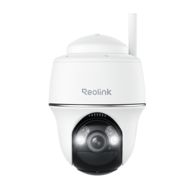 Reolink Argus PT Ultra – 1 kaamera (valge, Wi-Fi 6)