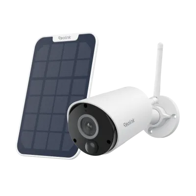 Reolink Argus Eco – 1 kaamera (5MP, valge) + 1 päikesepaneel (valge) | kaameramaailm.ee Reolink Argus Eco – 1 kaamera (5MP, valge) + 1 päikesepaneel (valge)