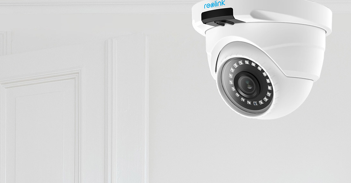 Reolink D400 – 4MP PoE lisakaamera (kuppel)