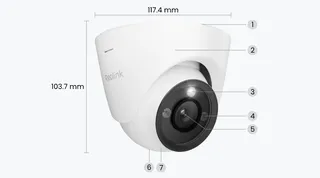Reolink RLK16-1200D8-A (New Version) 12MP UHD PoE Security System with Perimeter Protection