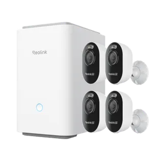 Reolink Home Hub Pro with Lumus Pro