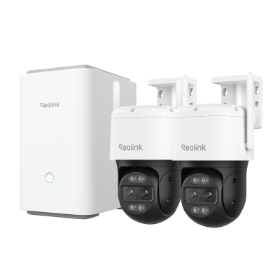 Reolink Home Hub Pro with TrackMix WiFi – 2 kaamera komplekt