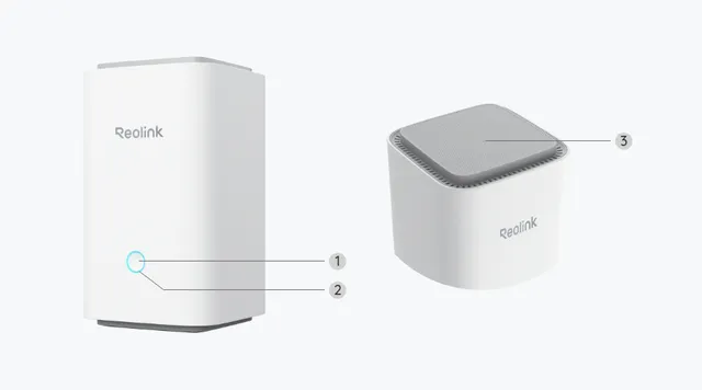 Reolink Battery Video Doorbell with Home Hub Kit | kaameramaailm.ee Reolink Battery Video Doorbell with Home Hub Kit