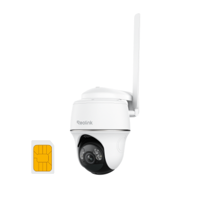 Reolink Go PT Plus – 1 kaamera (5MP, valge)