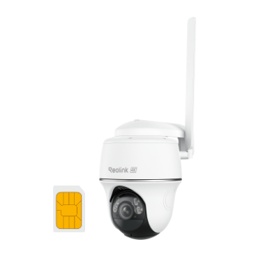 Reolink Go PT Ultra – 1 kaamera (valge)
