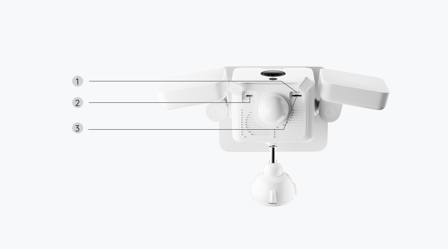 Reolink Solar Floodlight Cam – 2K päikesetoitel prožektorkaamera