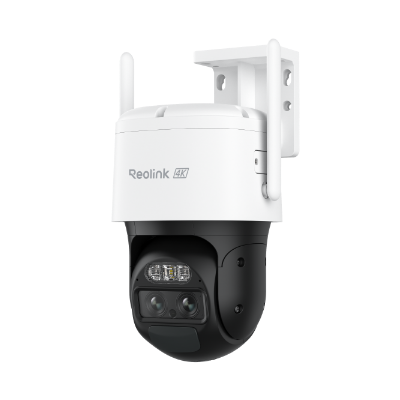 Reolink TrackMix (Battery) – 1 kaamera (4K, valge)