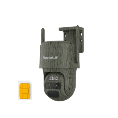 Reolink TrackMix LTE-C – 1 kaamera