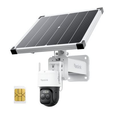 Reolink TrackMix LTE Plus 2 – TrackMix LTE Plus + päikesepaneel Plus