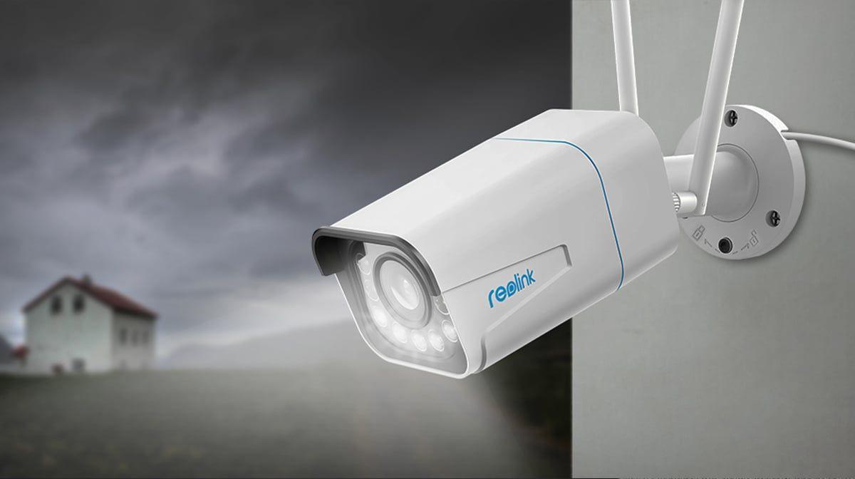 Valvekaamera Reolink RLC-511WA 5MP Dual Band WiFi, 5X Zoom