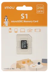 IMOU MicroSD mälukaart 256GB (2/3)