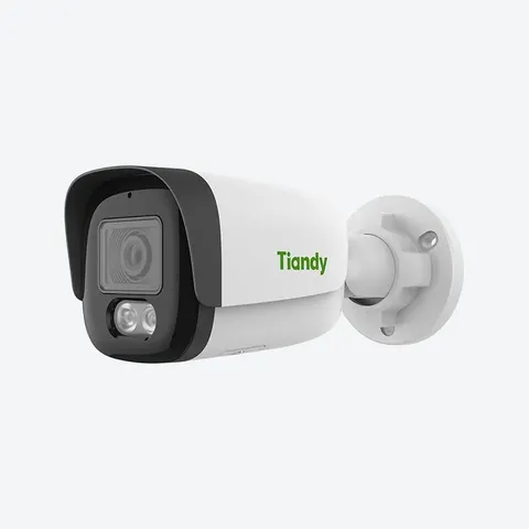 Tiandy TC-C38WS 3LRA-28 – 8MP 4K Color Maker PoE torukaamera soojuskõrgusega valguse, IR 50 m ja inimese/sõiduki tuvastusega