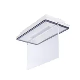 Intelight VELLA DS - PMMA kahepoolne optiline element (1/4)