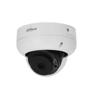 Dahua IPC-HDBW3441R-AS-P-0210B 4MP IP kuppelkaamera – WizSense ülilaia vaatenurgaga 170°/180°, IR15m, Starlight, audio, alarm, Mic