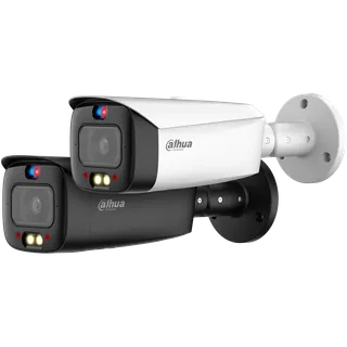 Dahua IPC-HFW3849T1-AS-PV-0280B-S5 8MP IP torukaamera – TiOC aktiivse hoiatusega, täisvärviöövalgus, 2.8mm