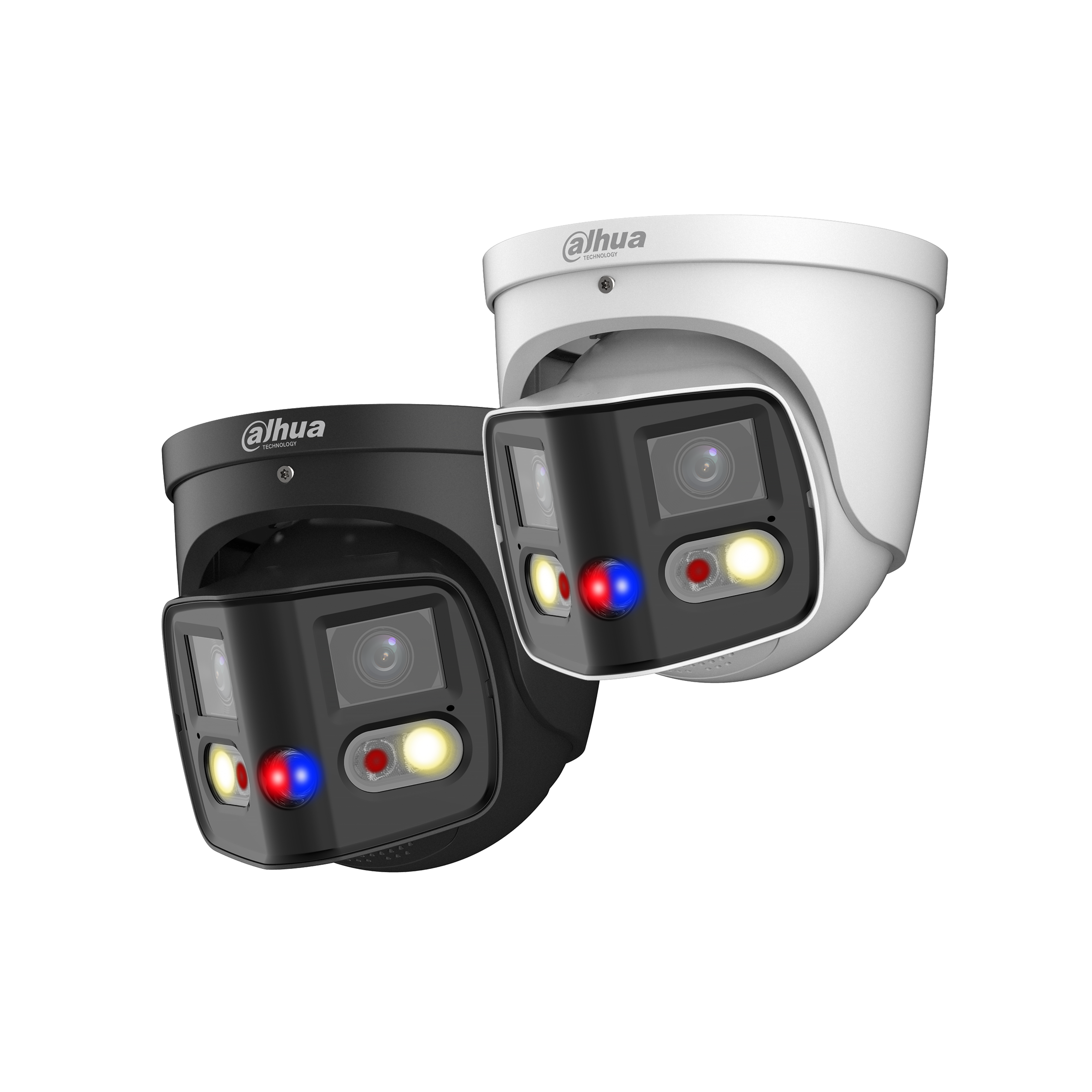 Dahua IPC-PDW3849-A180-AS-PV 2*4MP kerakaamera • Tioc Duo Splicing WizSense 180° audio alarm