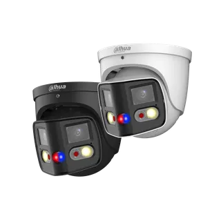 Dahua IPC-PDW3849-A180-AS-PV 2*4MP kerakaamera • Tioc Duo Splicing WizSense 180° audio alarm