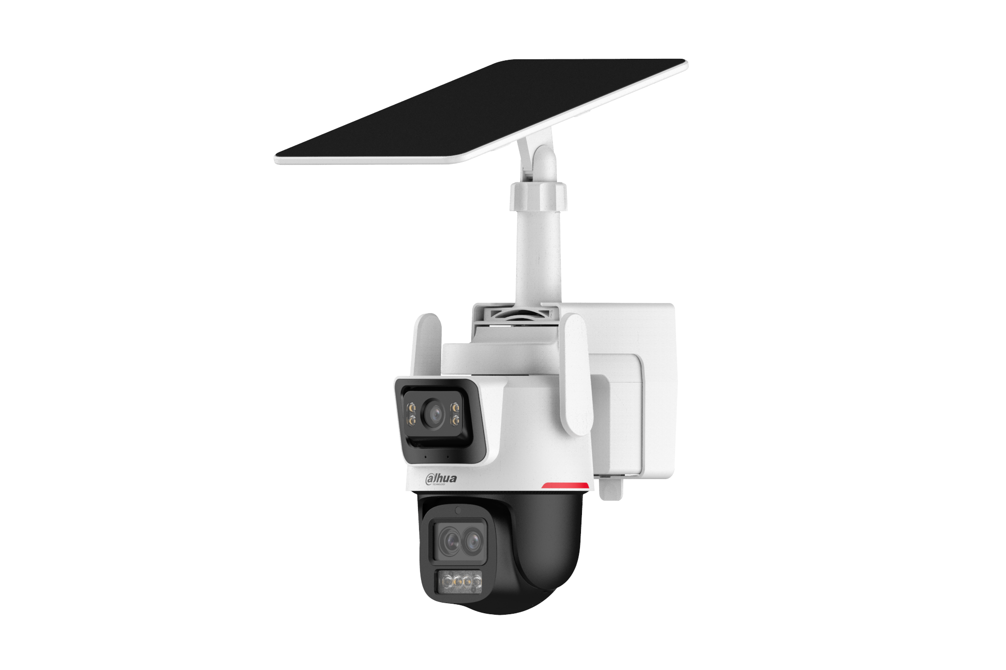 Dahua IPC-PTS2649C-3E3Z-4GB20 3+3MP 4G dual IP PT kaamera aku ja päikesepaneeliga 2.8+3.6/8.4mm