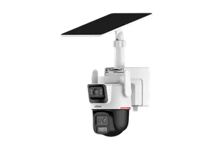 Dahua IPC-PTS2649C-3E3Z-4GB20 3+3MP 4G dual IP PT kaamera aku ja päikesepaneeliga 2.8+3.6/8.4mm