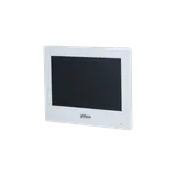 Dahua VTH2621GW-WP IP video-fonosüsteemi Lite seeria monitor valge • 7" 1024x600 12VDC/48VPoE Wi-FI (3/4)