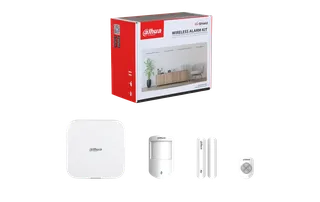 Dahua ART-ARC3800H-03-FW2(868) juhtmevaba valvesüsteemi komplekt • 4G HUB PIR uksekontakt pult 868MH
