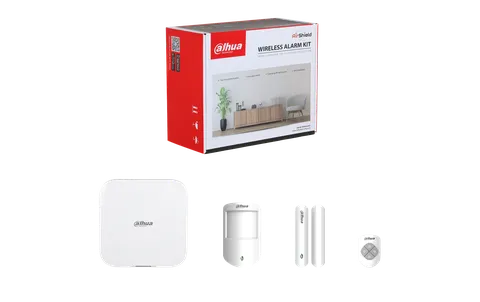 Dahua ART-ARC3800H-03-FW2(868) juhtmevaba valvesüsteemi komplekt • 4G HUB PIR uksekontakt pult 868MH