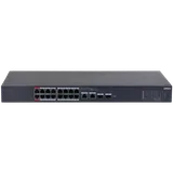 Dahua CS4218-16ET-135 DoLynk Care manageeritav switch • 16*10/100Mbps PoE + 2*Gbps combo • 135W (2/3)