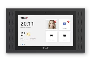 AT-10 fono sisemonitor, must, Android, BAS-IP
