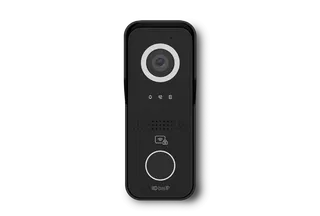 AV-06M fono kutsepaneel, must, BAS-IP