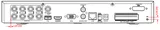 Turbo HD DVR iDS-7208HQHI-M1/XT 8-kanalit (2/3)