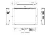 Turbo HD DVR iDS-7208HQHI-M1/XT 8-kanalit (3/3)
