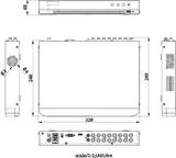 DVR iDS-7216HQHI-M1/XT 16-kanalit AcuSense (6/6)