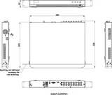 Turbo DVR iDS-7216HUHI-M2/XT/4A+16/4ALM 16 kanalit 2xHDD 5MP (6/6)