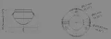Analoog kaamera DS-2CE72HFT-E 5MP 2.8mm kuppel valge (2/2)
