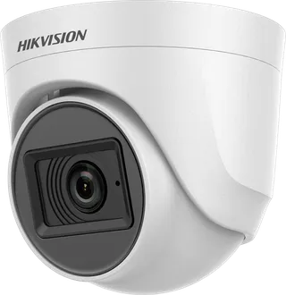 Turbo HD kaamera DS-2CE76H0T-ITPFS 5MP 2.8mm kuppel valge