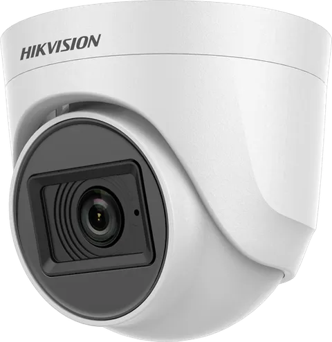 Turbo HD kaamera DS-2CE76H0T-ITPFS 5MP 2.8mm kuppel valge