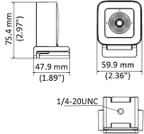 USB veebikaamera DS-UL4 4MP CMOS (2/2)