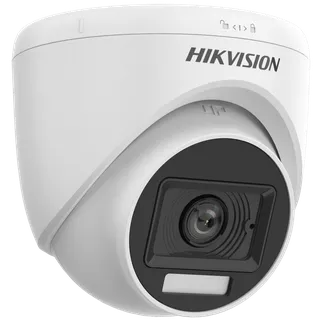 IP turbo kaamera DS-2CE76K0T-LPFS(2.8mm) 5MP kuppel valge
