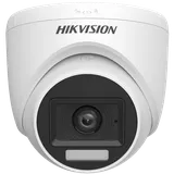 IP turbo kaamera DS-2CE76K0T-LPFS(2.8mm) 5MP kuppel valge (2/4)